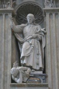 Statue of Montfort, St. Peter's, Rome