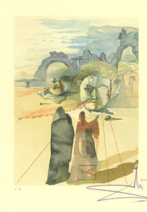 "The Hoarders and Wasters" by Salvador Dali