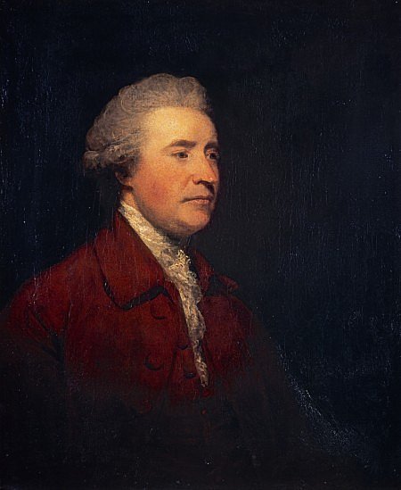 Edmund Burke by Joshua Reynolds, 1774 [National Gallery of Scotland, Edinburgh]