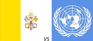 Vatican vs UN