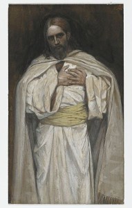 "Notre-Seigneur Jésus-Christ" by James J. Tissot, c. 1890 [Brooklyn Museum]