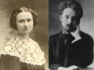 Raïssa and Jacques Maritain, around the time of their conversions (1906)