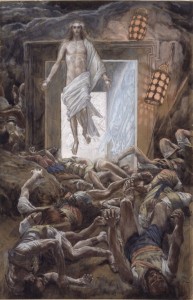 “The Resurrection” by James J. Tissot, c. 1890 [Brooklyn Museum]