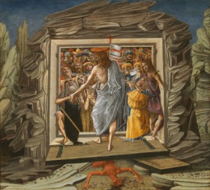 “Christ in Limbo” by Benvenuto di Giovanni, 1491 [National Gallery of Art, Washington, DC]