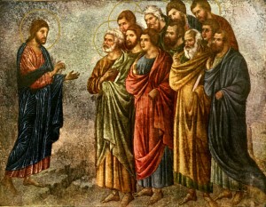 Christ sending His Apostles-02