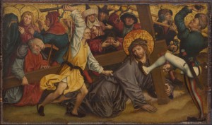 “Christ Carrying the Cross” by Hans Maier, c. 1515