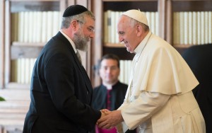 Francis and Rabbi