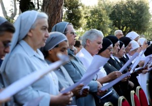 Religious_sisters_attend_the_enthronement_of_Our_Lady_of_Charity_in_the_Vatican_Gardens_August_28_2014_Credit_Lauren_Cater_CNA