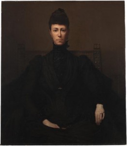 Mrs. Schuyler Van Rensselaer by William A. Coffin, 1890 [Museum of the City of New York]