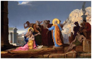 “Saint Paul Preaching on the Areopagus” by Leonard Porter,  2010