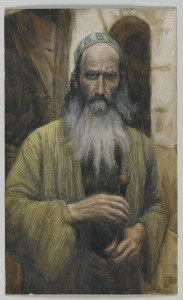 Saint Paul by James J. Tissot, c. 1890 [Brooklyn Museum]