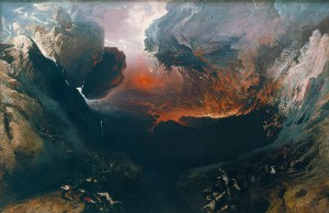 The Great Day of His Wrath by John Martin, c. 1853