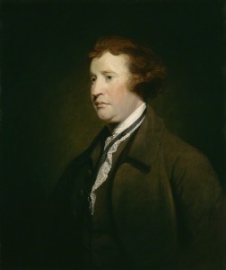 Edmund Burke by Joshua Reynolds, c. 1769 (National Portrait Gallery, London)