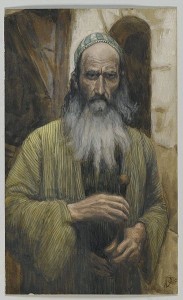Saint Paul by J.J. Tissot, c. 1890 [Brooklyn Museum]