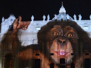 Vatican monkeyshines