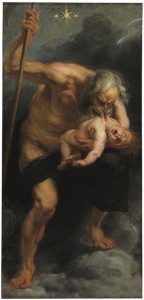 Saturn Devouring His Son by Peter Paul Rubens, 1636 [Museo del Prado, Madrid]