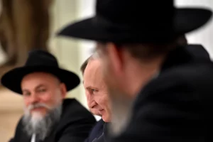 Putin attacks Russian Jews