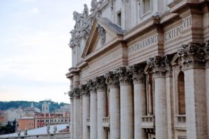 A_view_of_the_facade_of_St_Peters_Basilica_from_the_Vaticans_Apostolic_Palace_Credit_Lauren_Cater_CNA