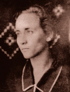 Agnes Gonxhe Bojaxhiu at 18
