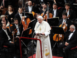 Benedict XVI at La Scala in 2013