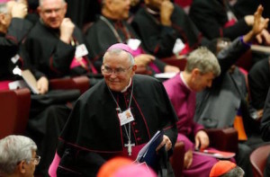 Archbishop Chaput at the Synod's opening