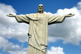 Christ the Redeemer above Rio de Janeiro