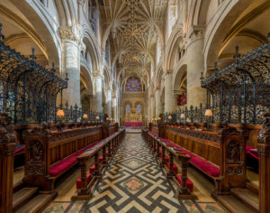 The College Chapel, Christ Church, Oxford