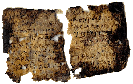 Early fragment copy of the Didache
