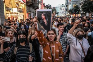 Iranian Christians protest Iranian mullahs