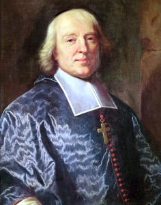 Jacques-Bénigne Bossuet by Hyacinthe Rigaud, 1697