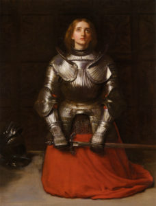 Joan of Arc by John Everett Millais, 1865