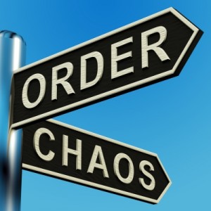 Order-Chaos-sign