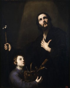 St. Joseph and the Child Jesus by José de Ribera, 1632 [Museo Nacional del Prado, Madrid]