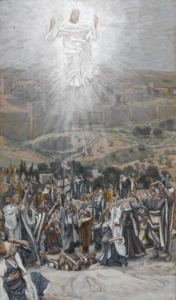 The Ascension by James J. Tissot, c.1890 [Brooklyn Museum]