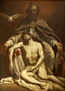 The Trinity, Ludovico Cardi (Il Cigoli), 1592 [Campion Hall, University of Oxford]