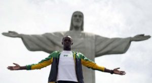Catholic Olympian Usain Bolt