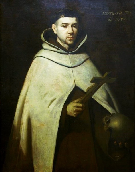 St. John of the Cross by Francisco de Zurbarán, 1656 [Archdiocesan Museum of Katowice, Poland]