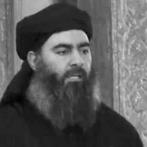 ISIS "caliph" Abū Bakr al-Baghdādi
