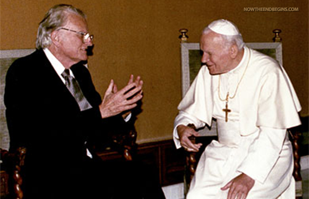 Billy Graham and St. John Paul II