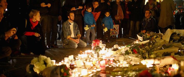 Paris vigil, November 12, 2015