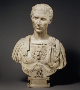 Julius Caesar by Andrea Ferrucci, c. 1512 [Metropolitan Museum, New York]