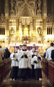 Archdiocese of St. Louis celebrates 25 yearsof the Extraordinary Form of the Roman Rite (Traditional Latin) Mass.