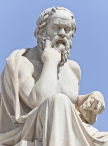 Socrates [National Academy of Athens, Greece]